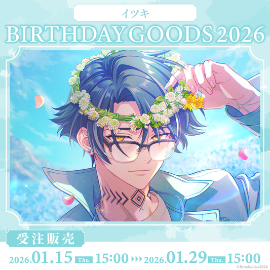 Birthday goods - GCRESTORE ジークレストア 公式グッズ