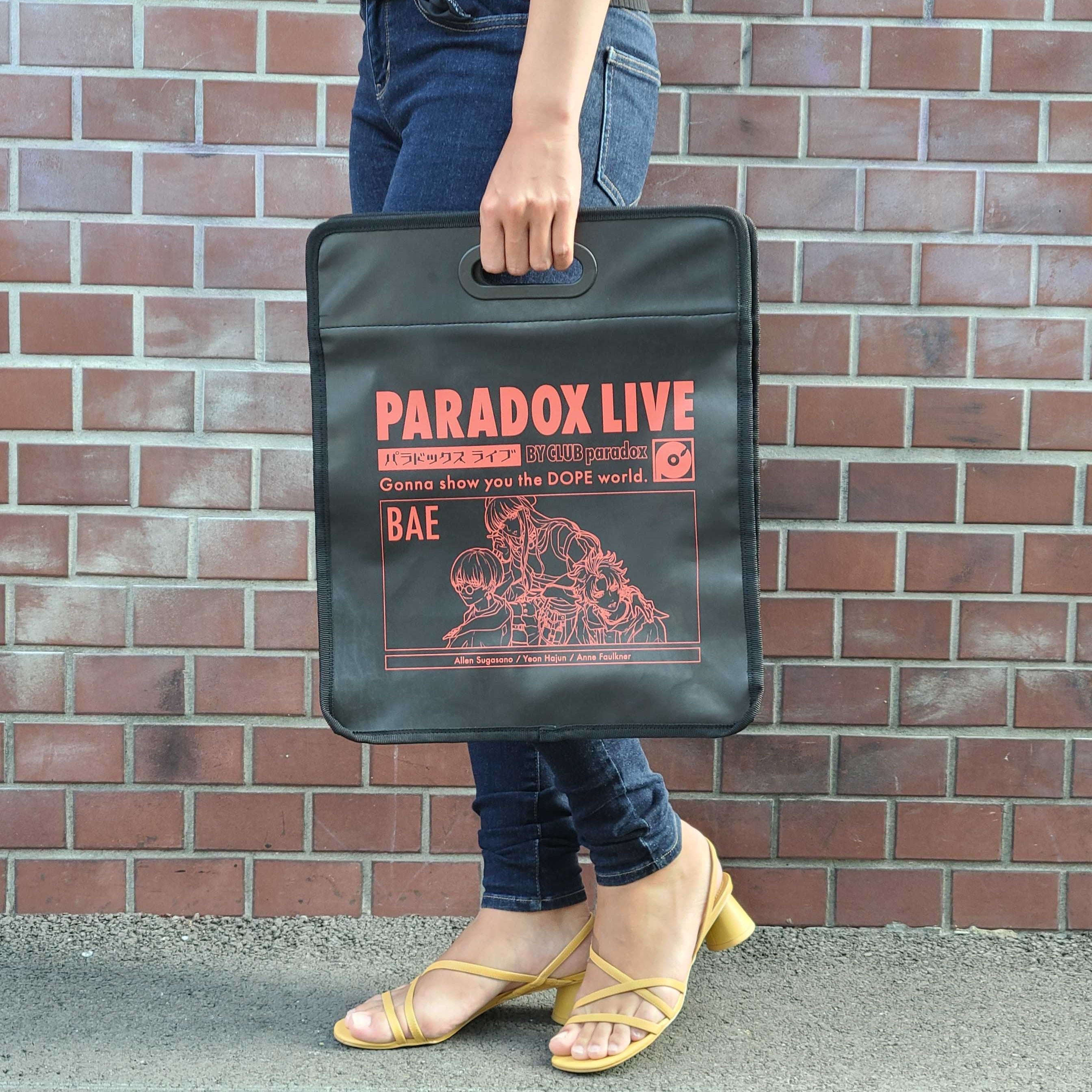 Paradox Live レコードバッグ – GCRESTORE ジークレストア