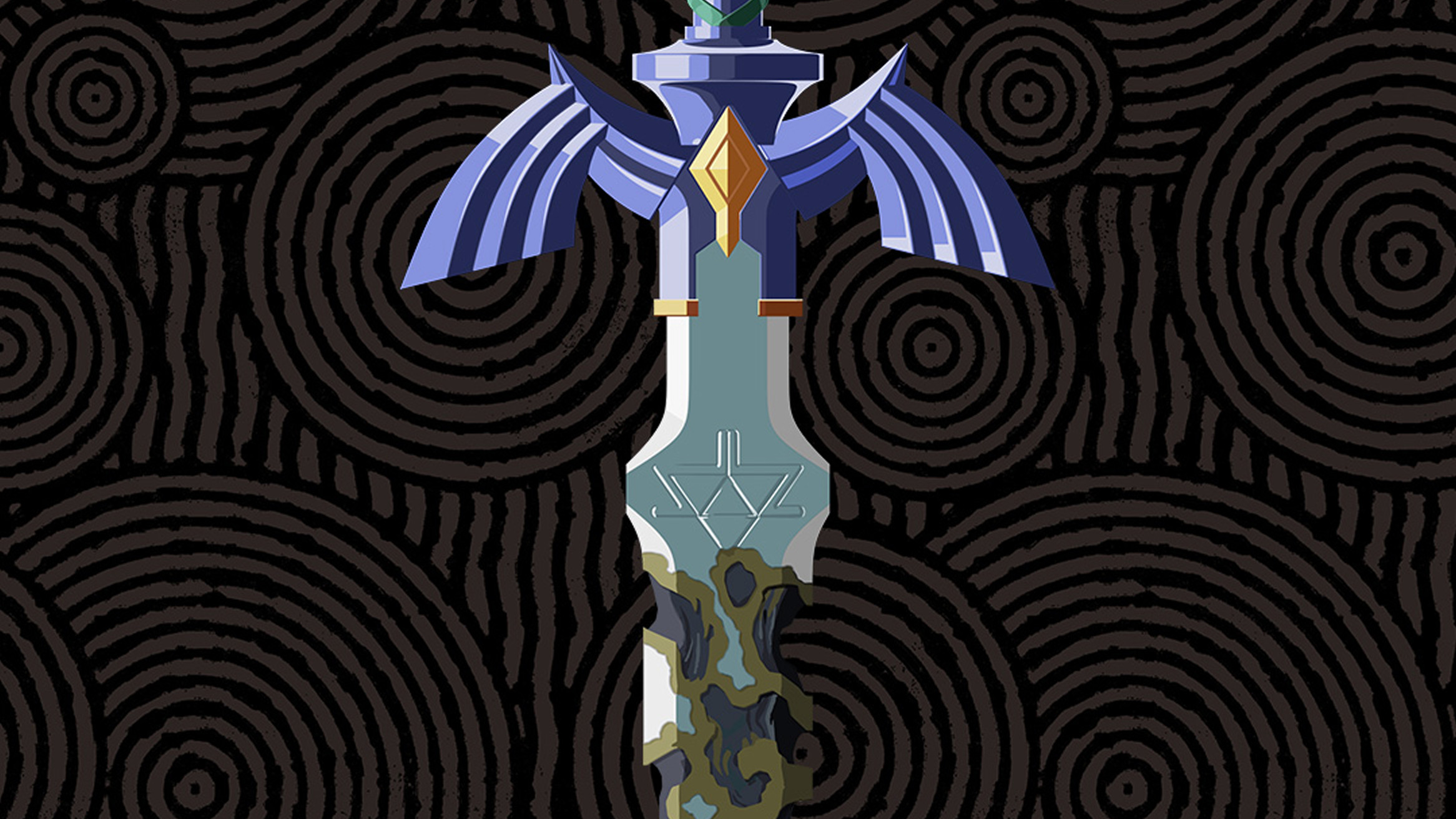 ゼルダの伝説 ティアーズ オブ ザ キングダム、マスターソード朽ちる