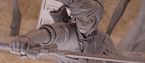 ゼルダの伝説 スカイウォードソード、1/7スケールのリンクのフィギュア