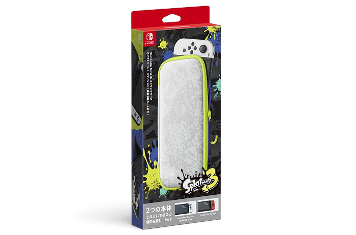 スプラトゥーン3、本体とPROコン、ケースが発売予定。特別デザイン