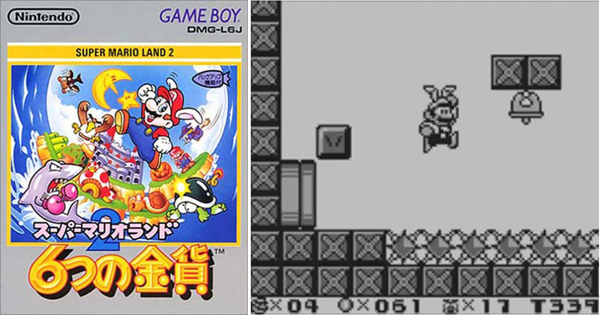 10月21日】今日はGB『スーパーマリオランド2 6つの金貨』の発売33周年