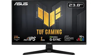 ASUS TUF、Fast IPS搭載の270Hz対応ゲーミングモニターを発売！価格3.1