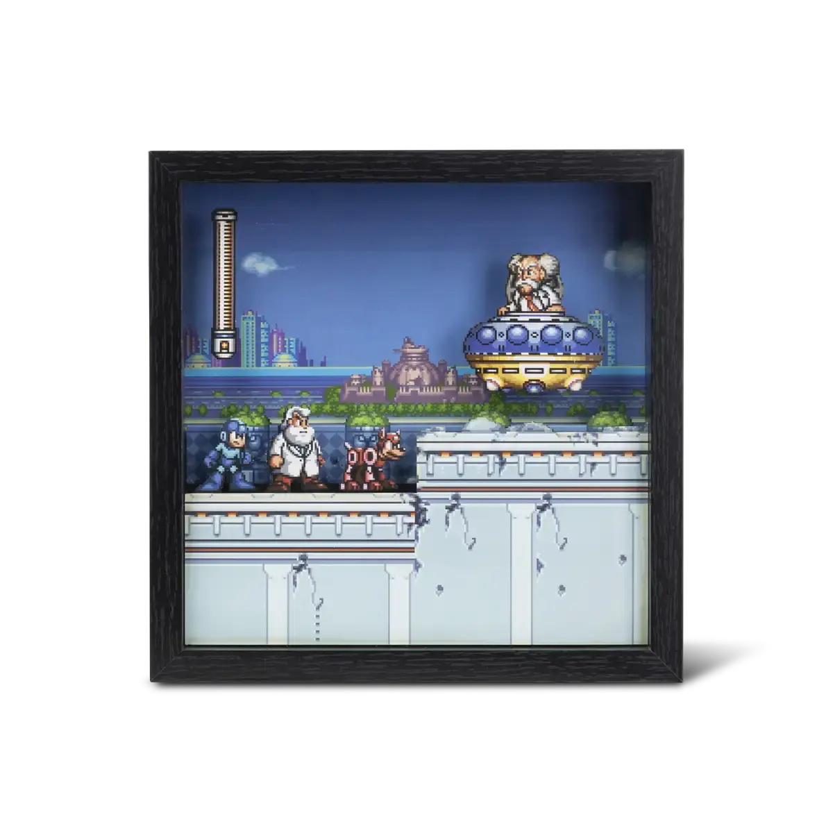 PixelFrames ピクセルフレーム ロックマン7 シャドウボックス Amazon