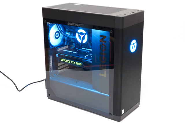 レノボ Legion T750iレビュー｜大型ケース採用のフラッグシップモデル