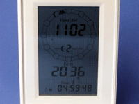 PCゲームグッズレビュー「ヴァナ・ディール クロック」