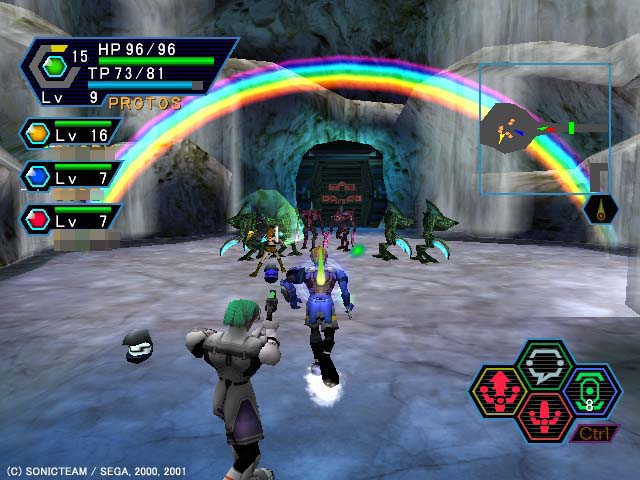 PCゲームレビュー 「ファンタシースターオンライン」