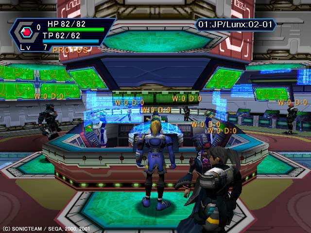 PCゲームレビュー 「ファンタシースターオンライン」