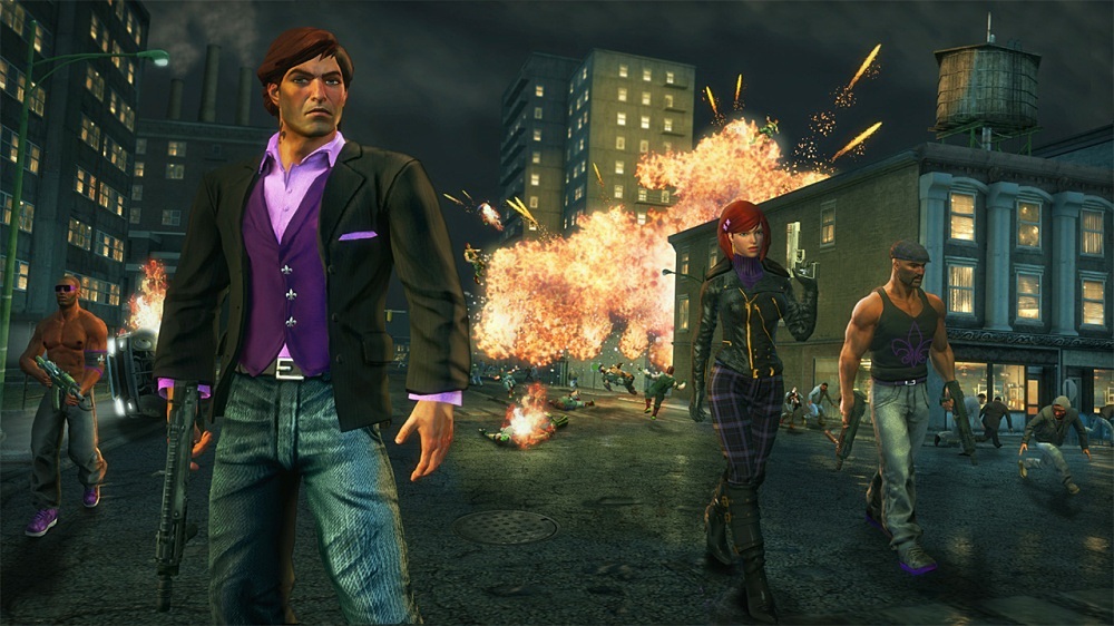 Nintendo Switch版「SAINTS ROW: THE THIRD - THE FULL PACKAGE」発売