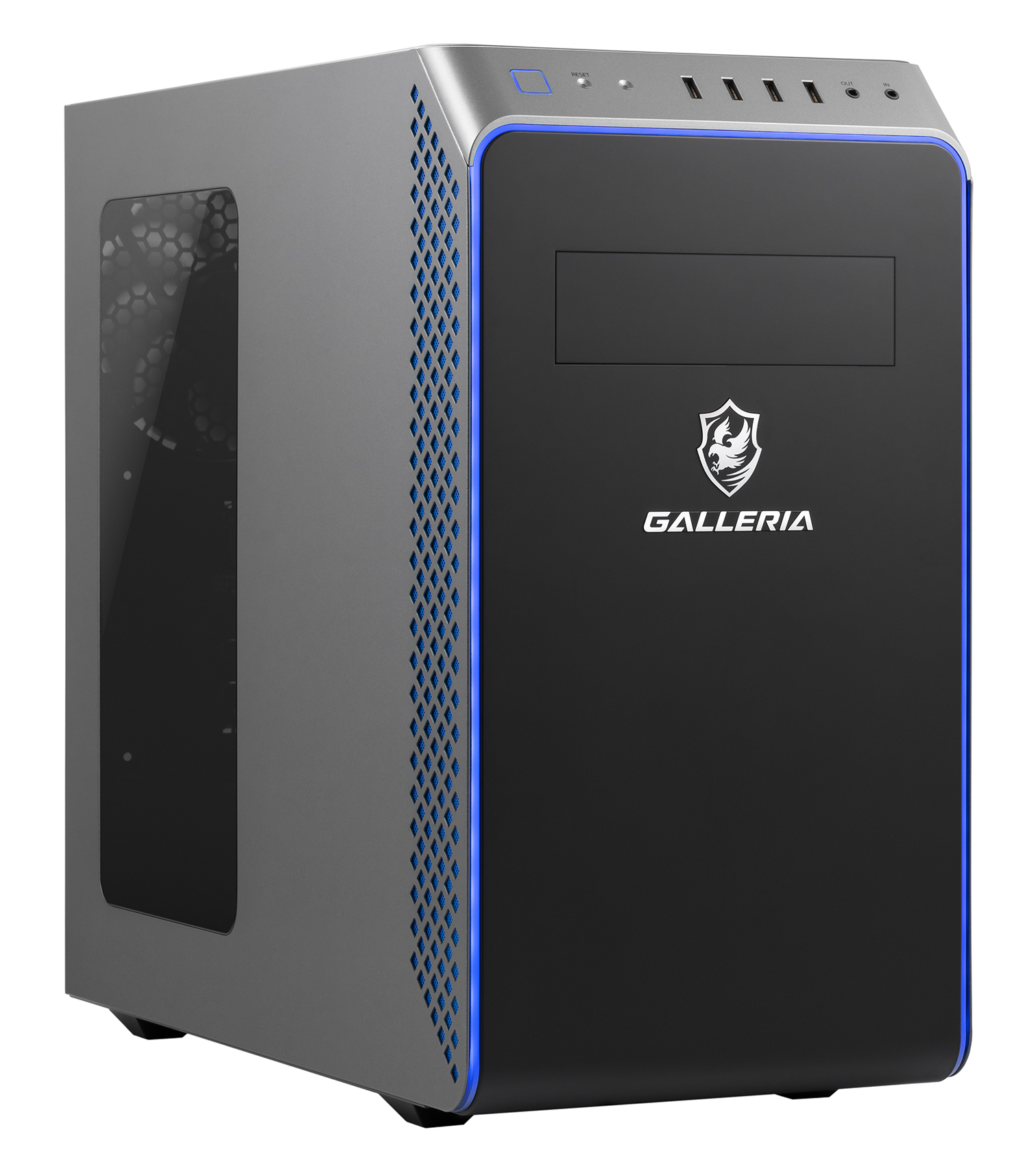 GALLERIA、AMD Ryzen 5搭載ゲーミングPC「GALLERIA RM5R-G60S」他2機種