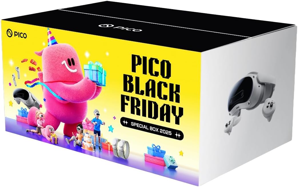 Amazonセール】VRヘッドセット「Pico 4 Ultra」の「Black Friday