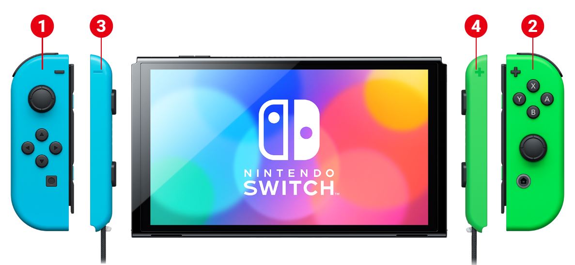 ミ*ラ様 Nintendo Switch本体 カラーカスタマイズ /Joy-Co Joy-Conの