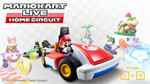 マリオカート ライブ ホームサーキット」のサポート情報が公開
