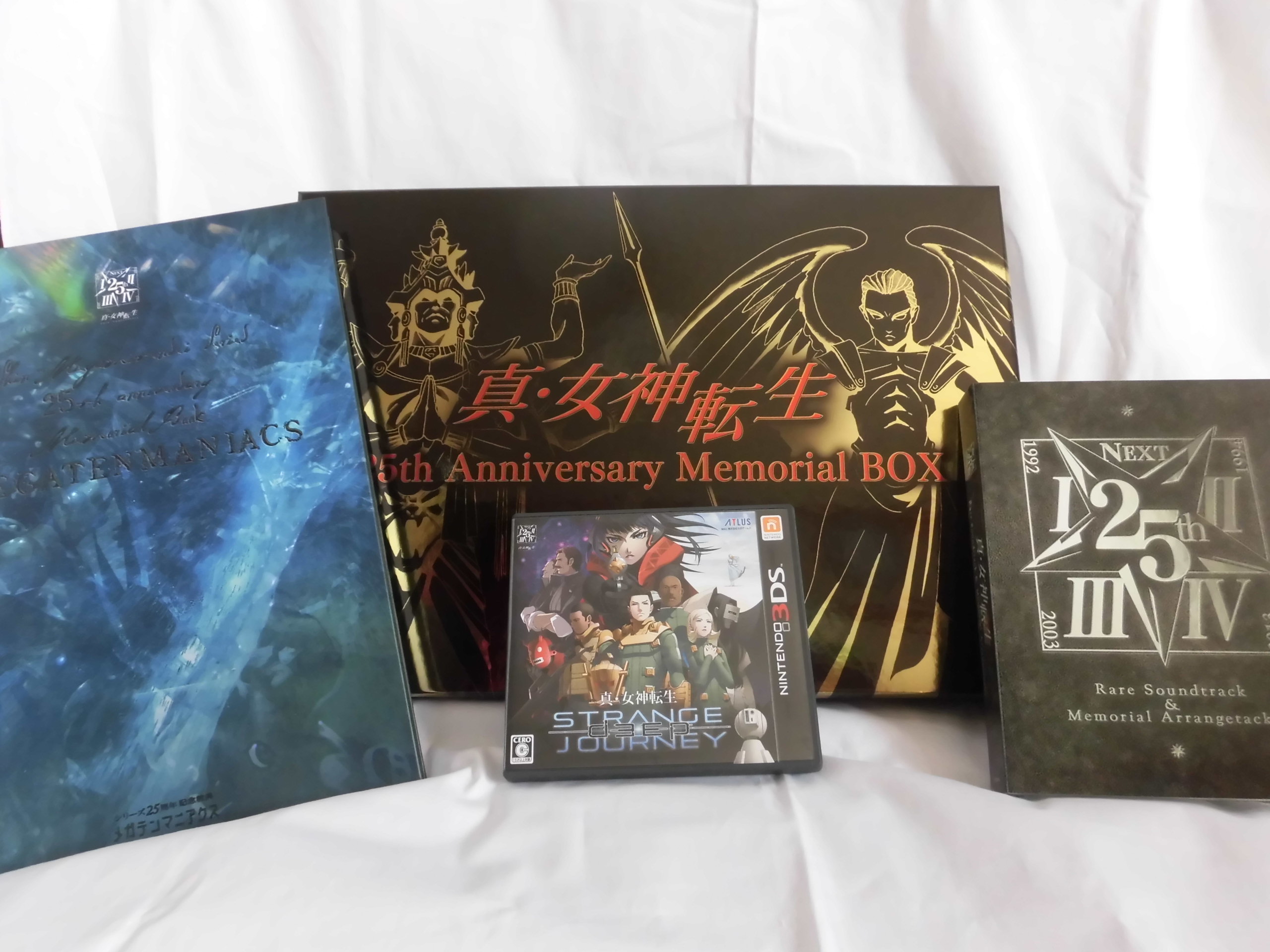 限定版『真・女神転生 25周年記念 スペシャルボックス』開封紹介