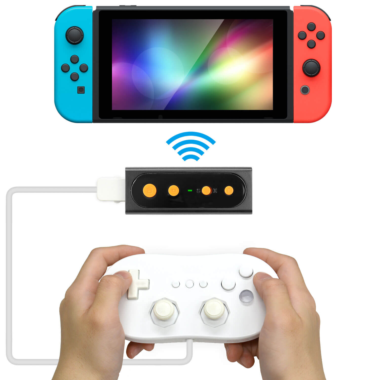 ワイヤレスGCツナイデントSW – 株式会社ゲームテック