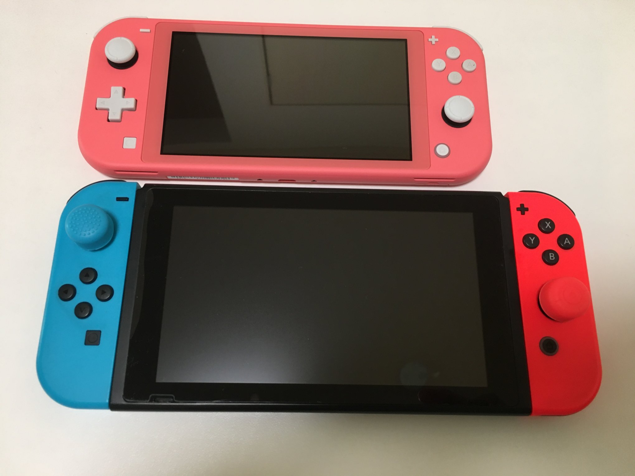 204) 動作確認済 Switch Lite コーラル ピンク Nintendo Switch Lite