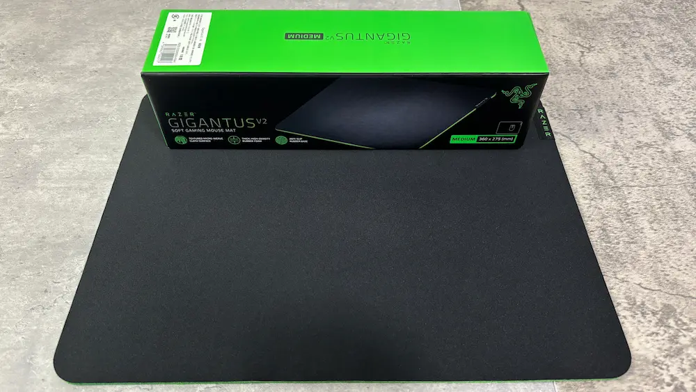 Razer Gigantus V2を徹底レビュー｜安くて使いやすい万能コントロール