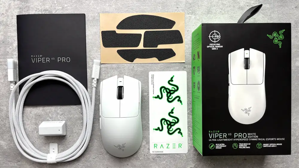 Razer Viper V3 Proを徹底レビュー｜プロの愛用者も多い軽くて持ち