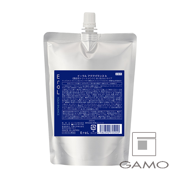イーラル アクアバランス 200ml | G SELECT ガモウの理美容用品通販サイト