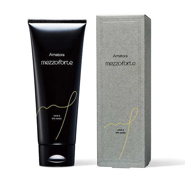 アマトラ メゾフォルテ ヘア&スパマスク S 225g | G SELECT ガモウの理