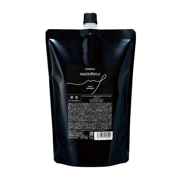 アマトラ メゾフォルテ ヘア&スパマスク S 1000ml（レフィル） | G