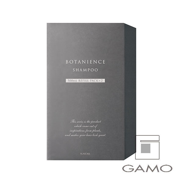 ボタニエンス シャンプー 500ml×2（レフィル） | G SELECT ガモウの理
