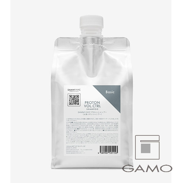 SAMMY.NYC プロトンシャンプー 1000ml | G SELECT ガモウの理美容用品