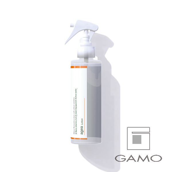 agea lotion リンゴ幹細胞培養液ローション 450ml | G SELECT ガモウの