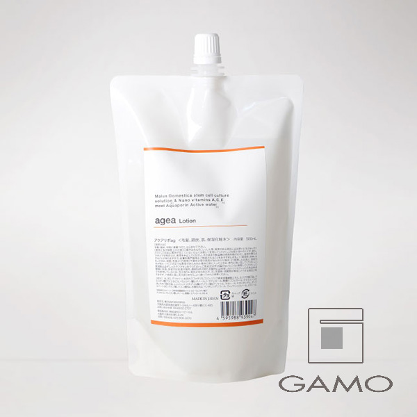agea lotion リンゴ幹細胞培養液ローション 450ml | G SELECT ガモウの