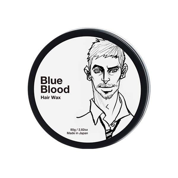 Blue Blood Hair Wax 80g | G SELECT ガモウの理美容用品通販サイト