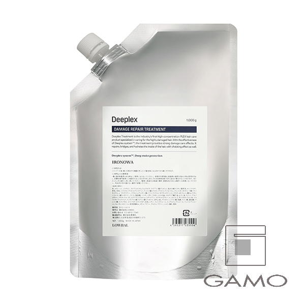 Deeplex シャンプー 500ml | G SELECT ガモウの理美容用品通販サイト