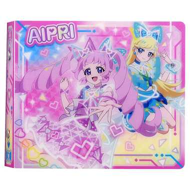 ひみつのアイプリカードアルバム ひまり＆みつき ピンク | 玩具卸売