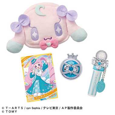 ひみつのアイプリ ウィンタースノーコスメセット | 玩具卸売 カワダ