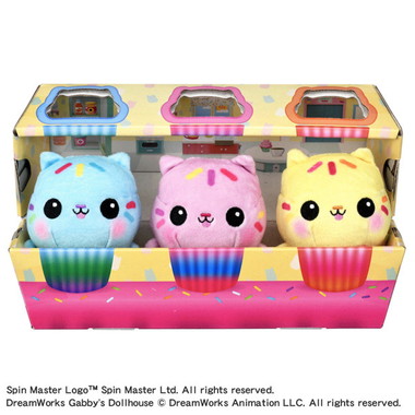 ギャビーのドールハウス ケーキーのいとこちゃん なかよしぬいぐるみ