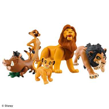アニア 「ライオン・キング」サバンナの王国セット | 玩具卸売 カワダ