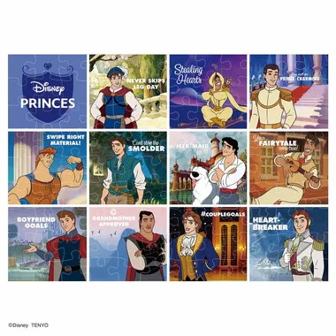 メーカー取寄】D-108-057 ディズニーの王子さま | 玩具卸売 カワダ