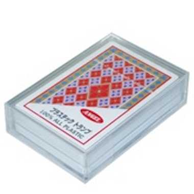 プラスチック製トランプ | 玩具卸売 カワダオンライン