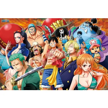 メーカー取寄】1000-587 ワンピース 海賊「麦わらの一味」 | 玩具卸売
