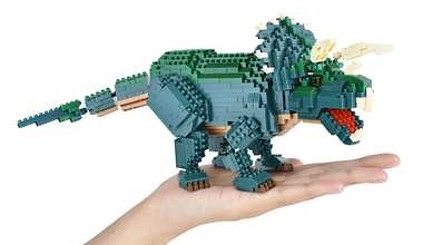 NBM-033 ナノブロック ダイナソーDX トリケラトプス | 玩具卸売 カワダ