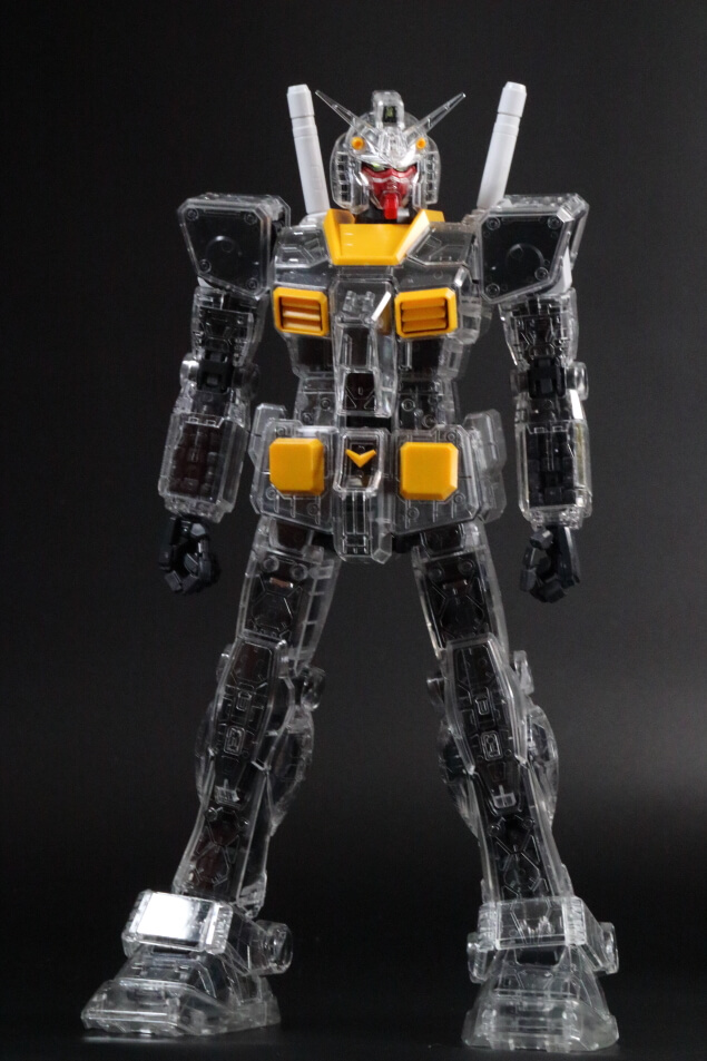 PG ガンダム カスタムセット＃2レビュー｜クリヤボディー＆ウエポンズ