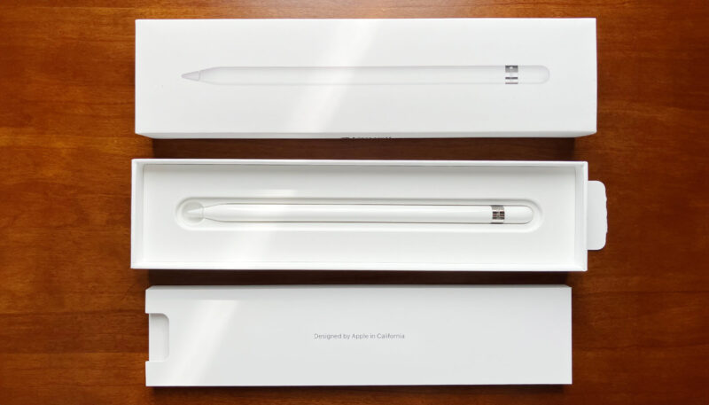 Apple Pencil（アップルペンシル）第1世代の使い心地