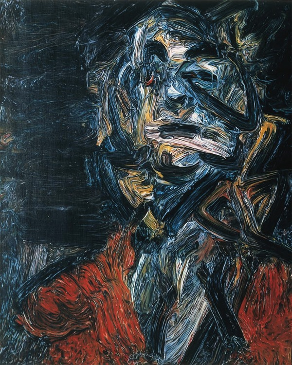Frank Auerbach | Movement, focus & portraiture process