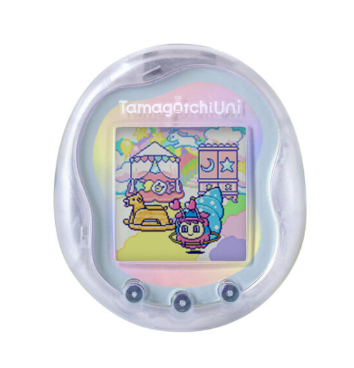 PSL Tamagotchi Uni Prism White BANDAI JAPAN Limited Edition Angel