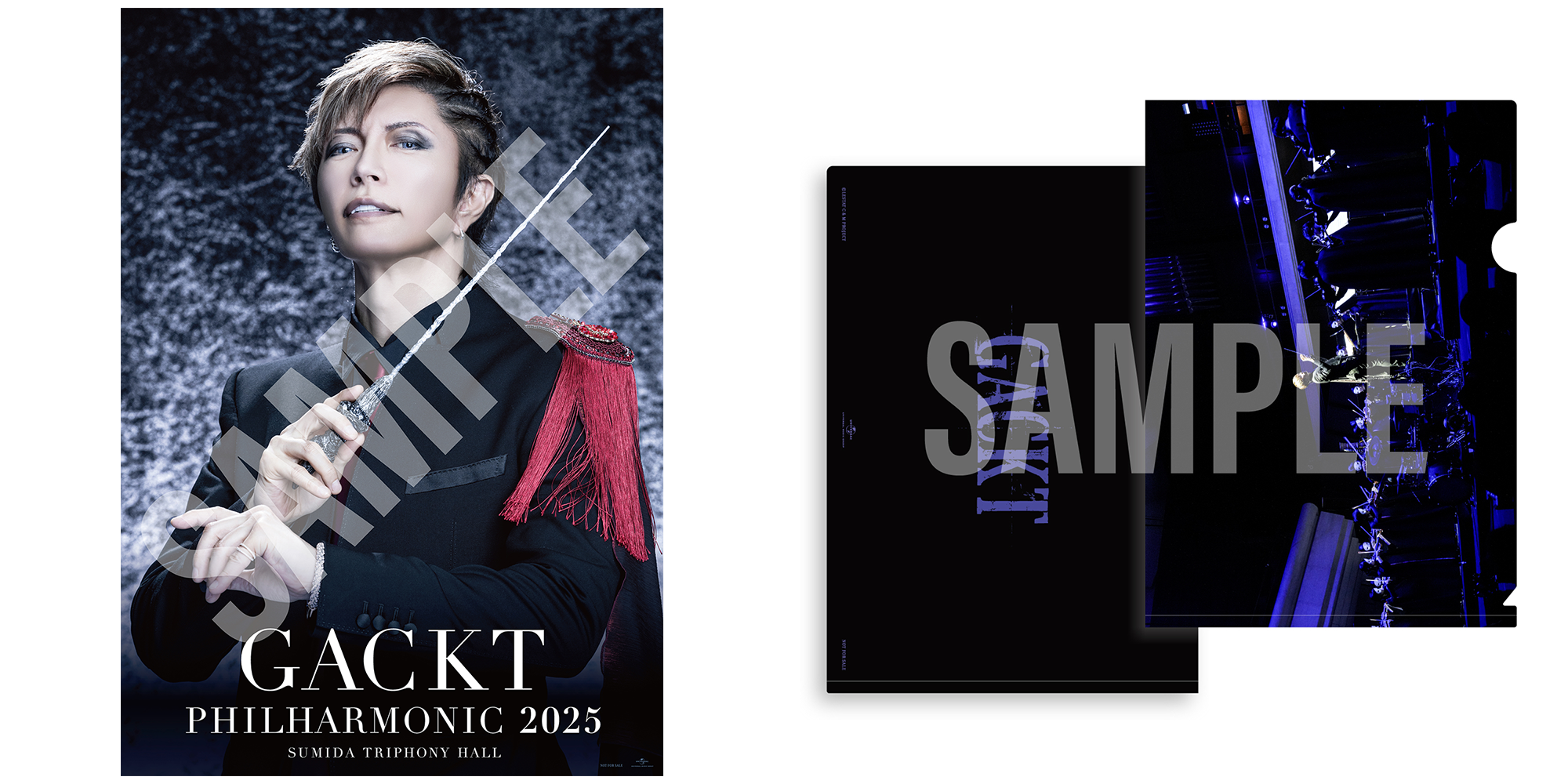CD「GACKT PHILHARMONIC 2025 - 魔王シンフォニー」特典のヴィジュアル