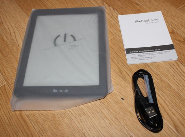 Likebook MARS T80D 電子書籍リーダー