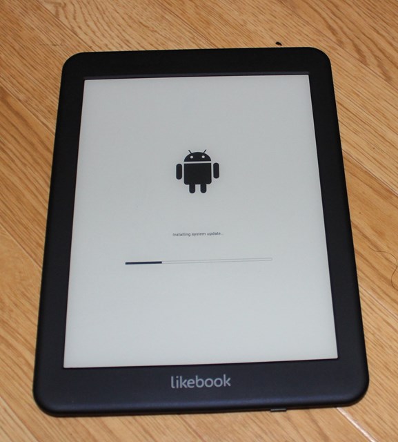 Likebook MARS T80D 電子書籍リーダー