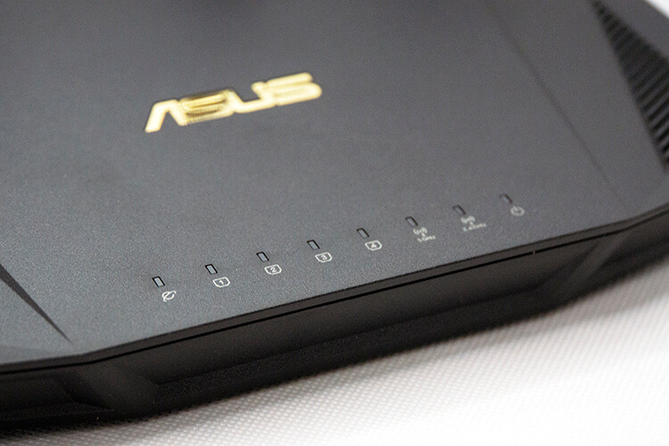 ASUS RT-AX3000 V2 レビュー】安定性抜群のルーター。多機能高性能で