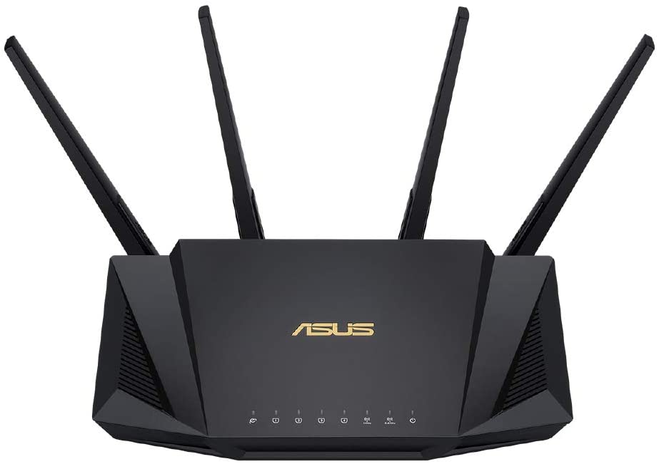 ASUS RT-AX3000 V2 レビュー】安定性抜群のルーター。多機能高性能で