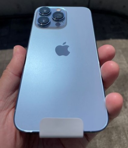 iPhone13Pro シエラブルー開封レビュー ｜最新iPhoneを取り巻くお得な