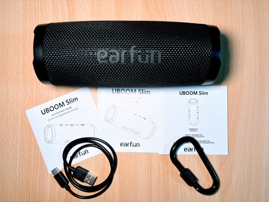 スリムでパワフルな音！EarFun UBOOM Slimレビュー | ガジェリアン